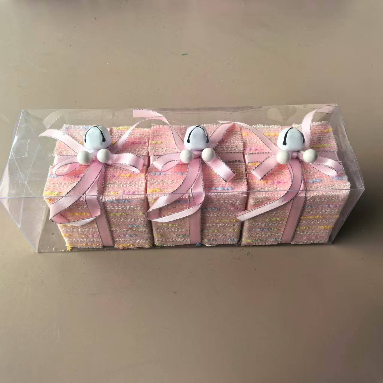 Mini Christmas Gift Box Ornament - Image 5