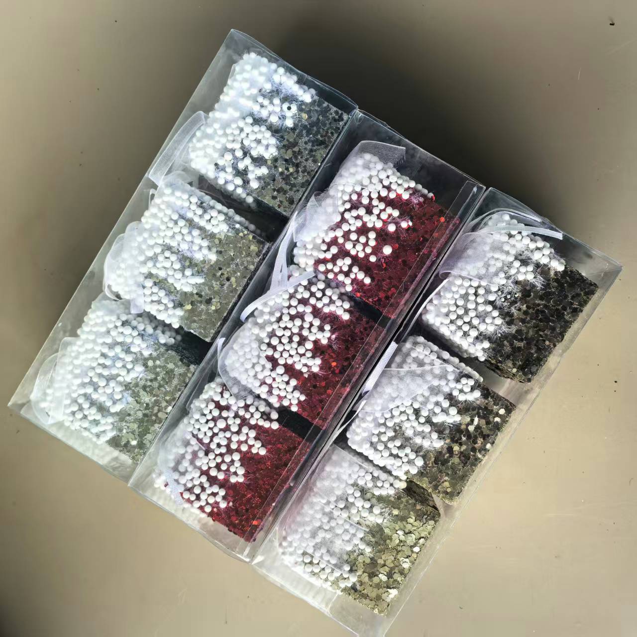 Mini Christmas Gift Box Ornament - Image 7