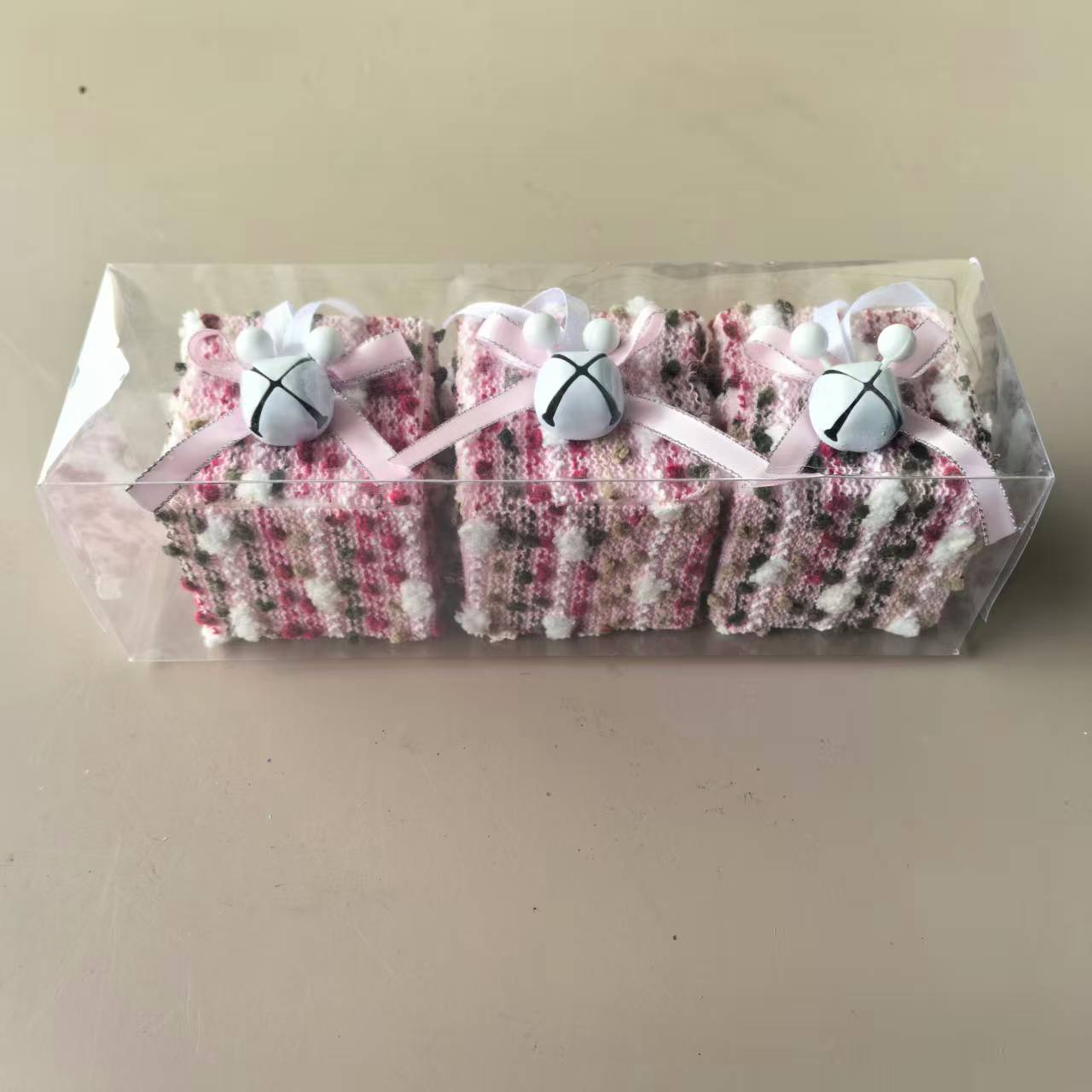 Mini Christmas Gift Box Ornament - Image 9