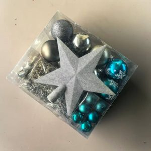 Christmas ornaments set