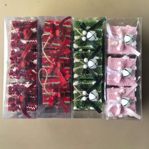 Mini Christmas Gift Box Ornament