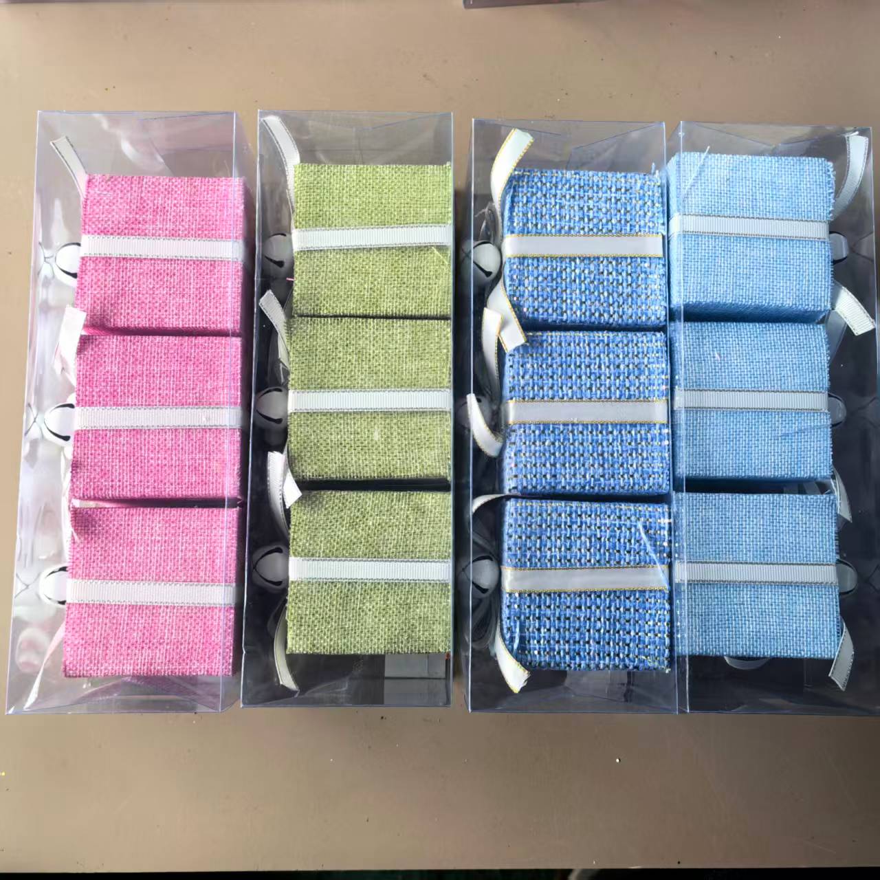 Mini Christmas Gift Box Ornament - Image 8