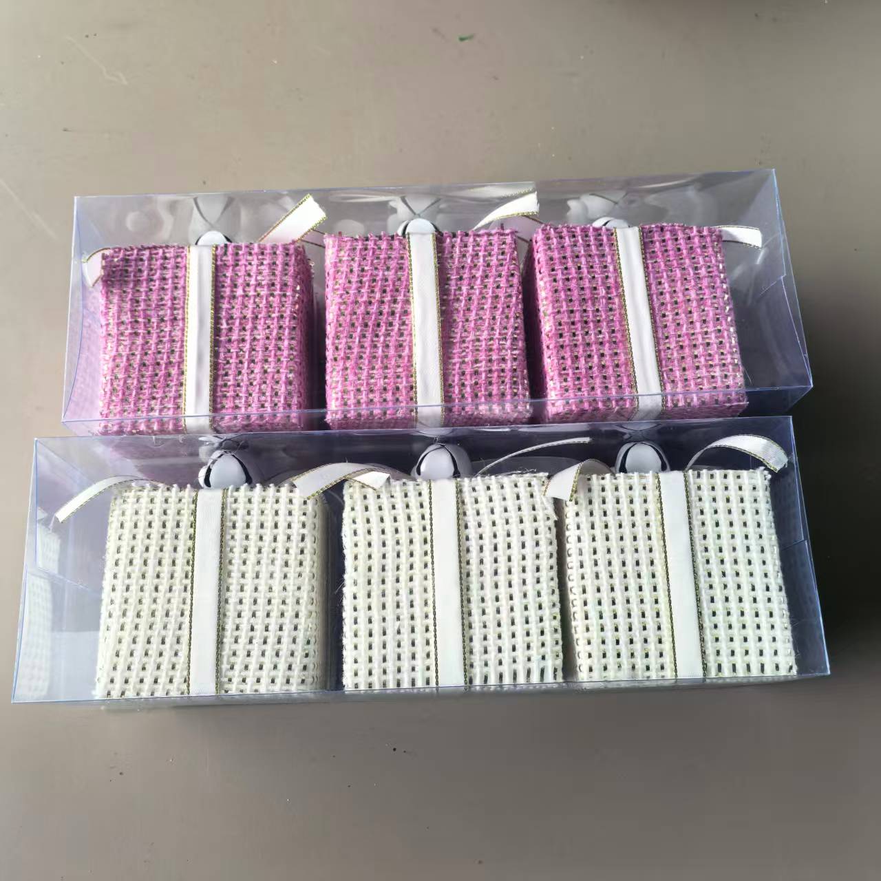 Mini Christmas Gift Box Ornament - Image 6