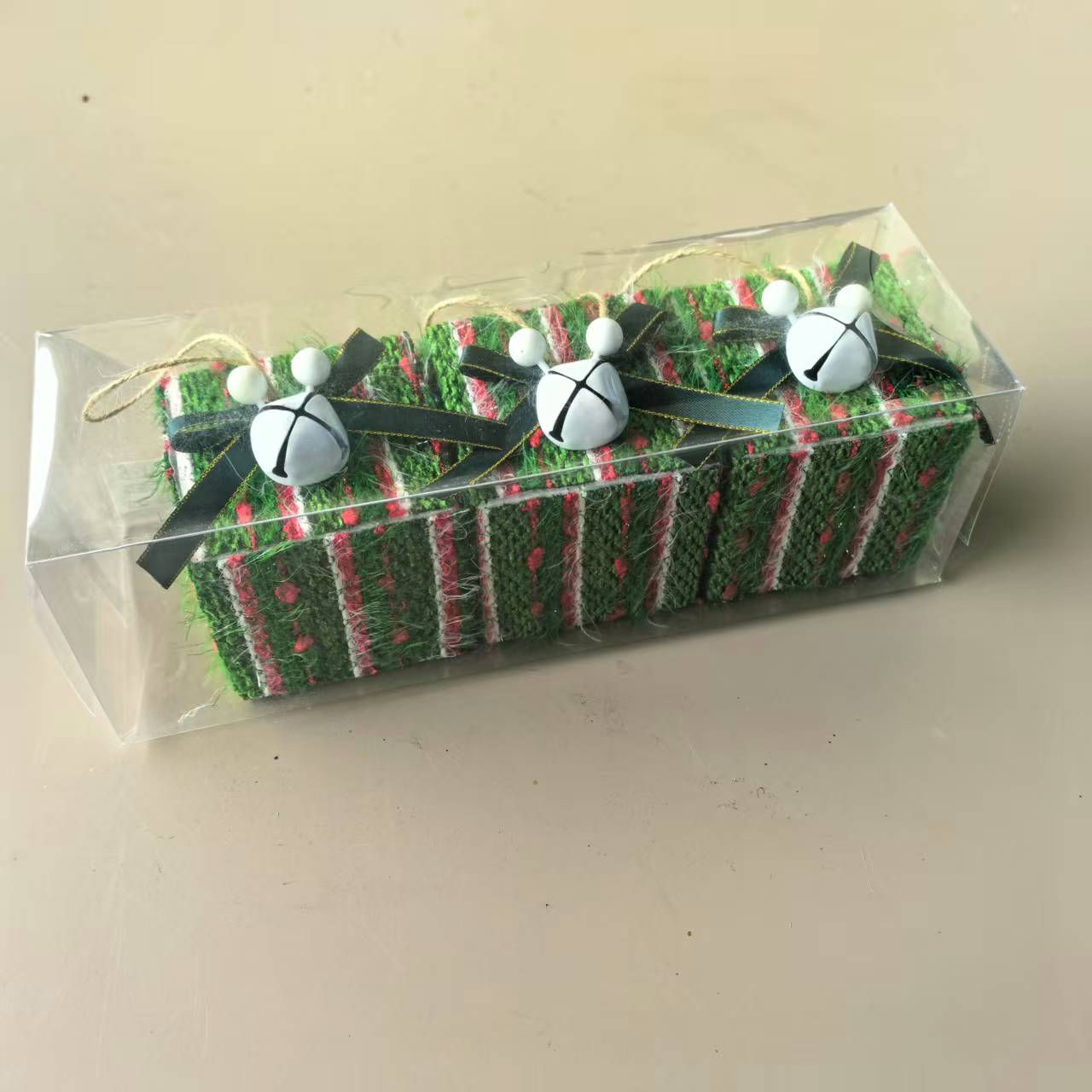 Mini Christmas Gift Box Ornament - Image 4