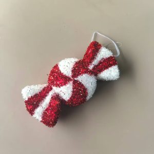 Foam Christmas candy hanging ornament