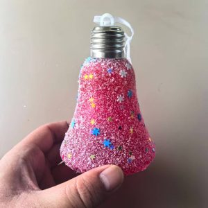 Christmas Light-Up Bulb Ornament