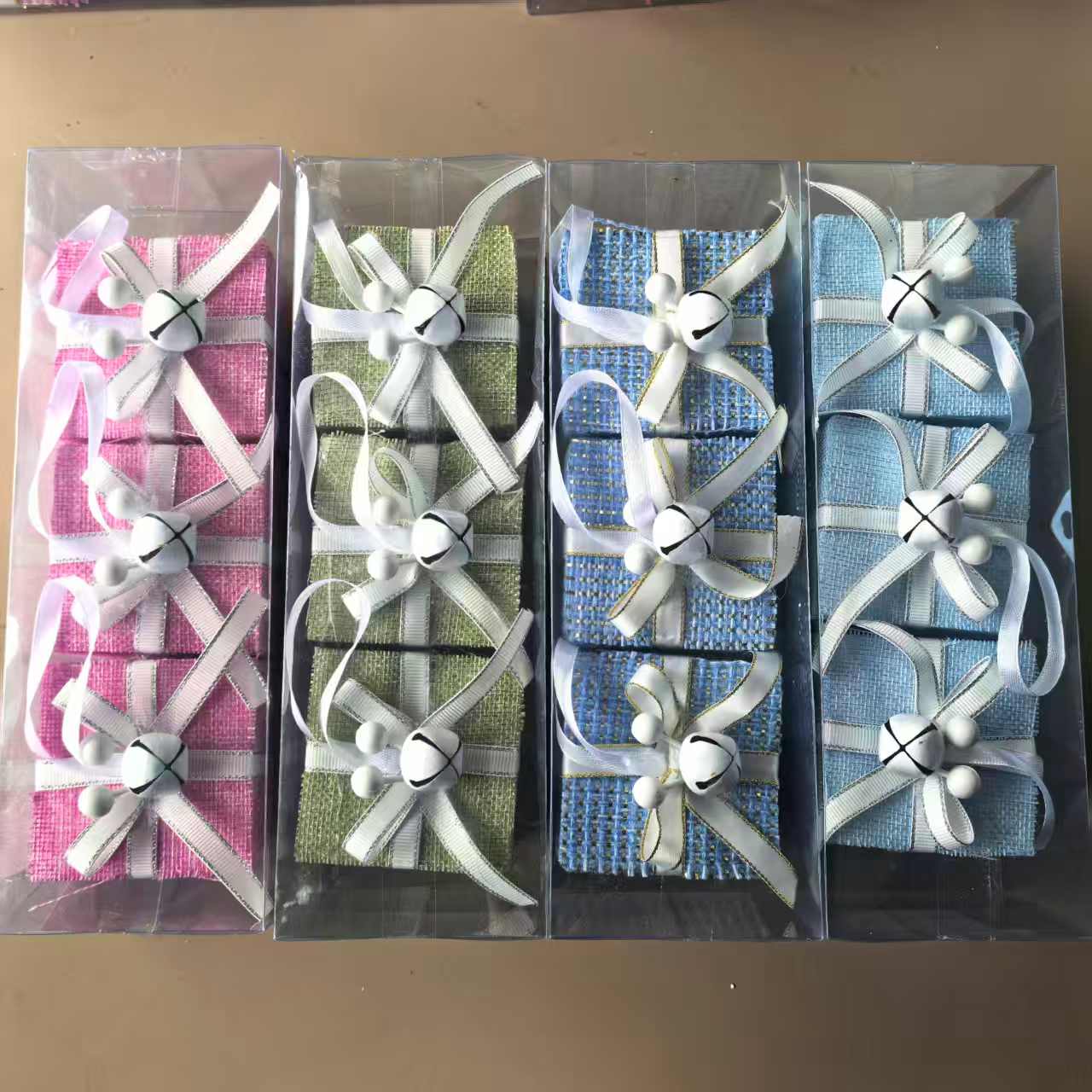 Mini Christmas Gift Box Ornament - Image 3