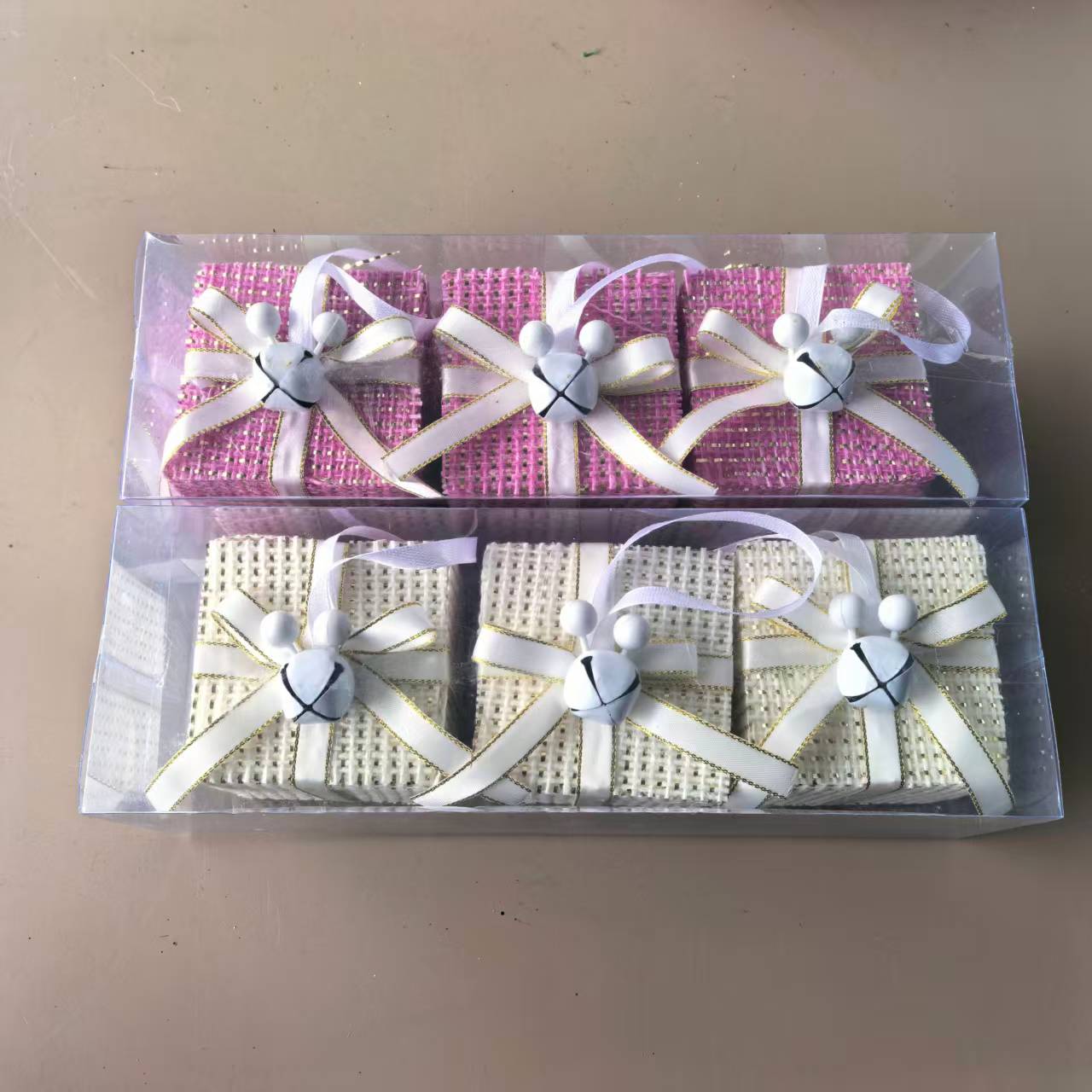 Mini Christmas Gift Box Ornament - Image 2