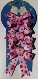 Valentine's Heart Bow Decoration